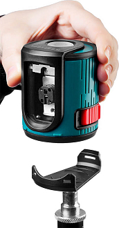 Лазерный нивелир KRAFTOOL CL-20 34700 Professional линейный - фото 10
