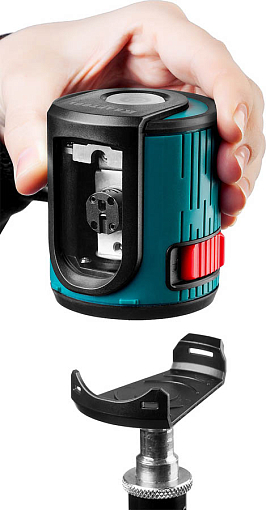 Фото 9 товара Лазерный нивелир KRAFTOOL CL-20 34700 Professional линейный