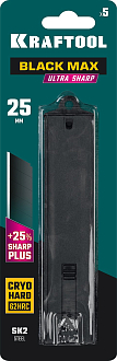 Лезвия 25 мм, 5 шт сегментированные BM-25, Kraftool - фото 3