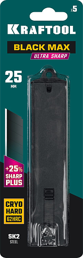 Фото 2 товара Лезвия 25 мм, 5 шт сегментированные BM-25, Kraftool