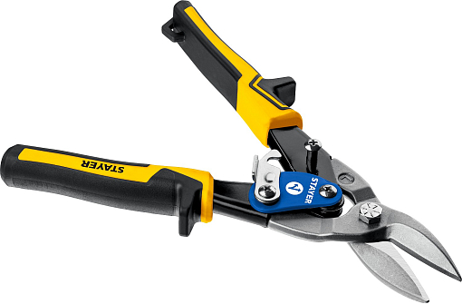 Фото 1 товара Левые ножницы по металлу Cobra 23055-L_z01STAYER 260 мм, Master