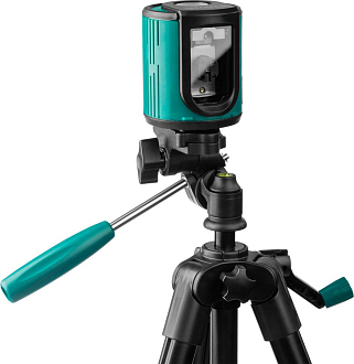 Лазерный нивелир со штативом KRAFTOOL CL-20 3 34700-3 Professional линейный - фото 9