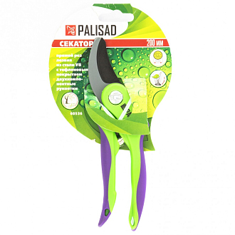 Секатор прямого реза, 200 мм, двухкомпонентные рукоятки Palisad - фото 3