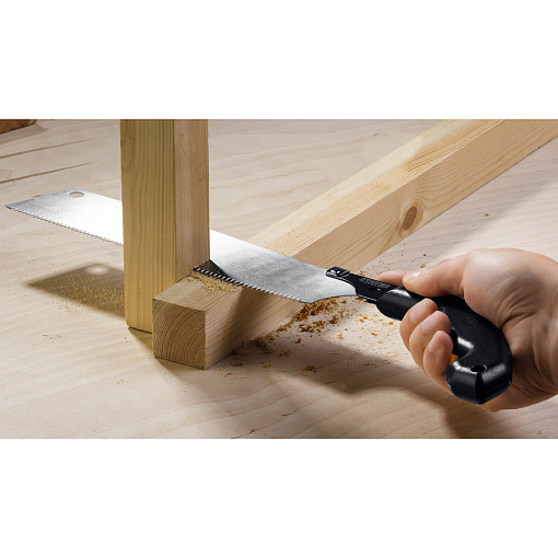 Фото 6 товара Ножовка (пила) Cobra PullSaw STAYER 16 TPI, 300 мм, 15088 Professional