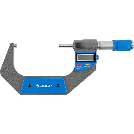 Фото 0 товара Микрометры цифровые, серия «ЭКСПЕРТ» Зубр 34482-100