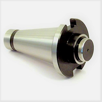 Хвостовик к головке расточной ISO50 (К50) исп.1 - фото 1