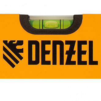 Уровень алюминиевый, 2000 мм, фрезерованный, 3 глазка Denzel - фото 5
