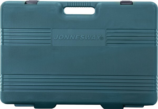 Фото 2 товара Набор инструмента универсальный 1/4", 1/2"DR, 128 предметов, Jonnesway