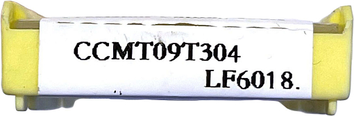 Фото 7 товара CCMT09T304 LF6018 токарная пластина Deskar