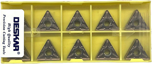 Фото 4 товара TNMG160408 MA LF6018 токарная пластина Deskar