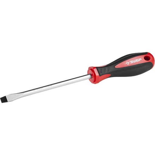 Фото 0 товара Отвертка SL8x150 Зубр 25061-8.0-150_z02
