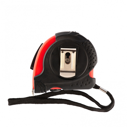 Фото 2 товара Рулетка Status Magnet fixation, 5 м х 19 мм, обрез. корпус, зацеп с магн. Matrix