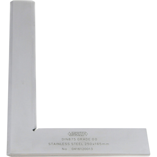 Фото 0 товара Угольник поверочный УЛП-250 кл 00 (250х165мм), INSIZE