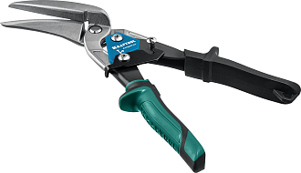 Правые удлинённые ножницы по металлу Alligator 2328-RL KRAFTOOL 280 мм - фото 3