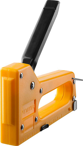 Фото 3 товара Степлер пластиковый STAYER скобы 53, 3140_z01