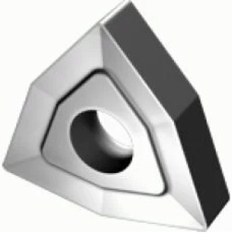 Пластина 3-гранная ломанная WNUM (02114)-100608 В35 (ВК8),B35 - фото 1