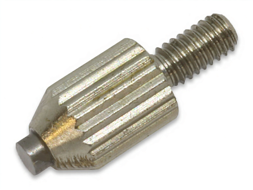 Фото 0 товара Наконечник для индикатора часового типа плоский ф 2мм длина 8мм твердосплавный, INSIZE