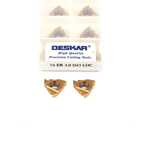 Фото 4 товара 16ER 3.0 ISO LDC резьбовая пластина Deskar
