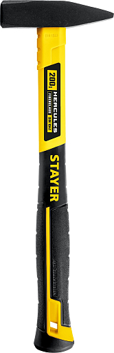 Фото 4 товара Молоток слесарный Hercules STAYER 200 г, с фиберглассовой рукояткой, 20050-02_z02