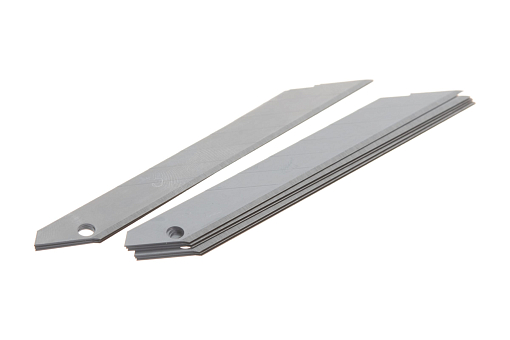 Фото 1 товара OLFA 10 шт., 9 мм, Лезвие сегментированное OL-SAB-10B