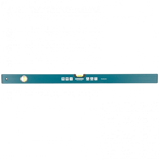 Фото 0 товара Уровень алюминиевый, 800 мм, 2 глазка, HanD Werker Gross