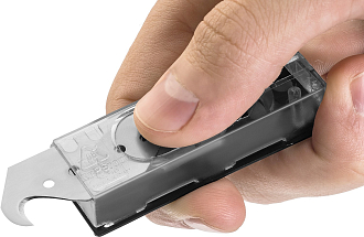 Лезвия тип S24 5шт. крюковидные SOLINGEN, Kraftool - фото 4