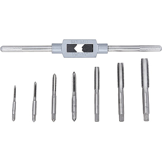 Набор метчиков М3-М12, 8 пред. Сибртех - фото 1