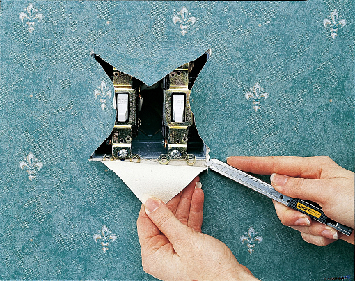 Фото 3 товара OLFA 9 мм, сегментированное лезвие, автофиксатор, Нож OL-SVR-2