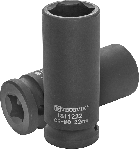 Фото 0 товара Головка торцевая ударная глубокая 1/2"DR, 22 мм, THORVIK