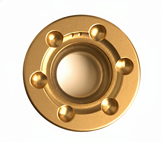 RDMT1204MO MQ LF6028S фрезерная пластина Deskar - фото 1