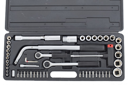 Фото 1 товара Набор шоферский, 54 предмета, пластиковый бокс Sparta