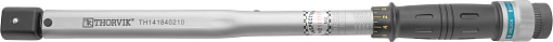 Фото 0 товара Ключ динамометрический с посадочным размером 14х18 мм, 40-210 Нм, THORVIK