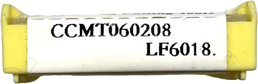 Фото 6 товара CCMT060208 LF6118 токарная пластина Deskar