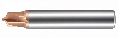 Фото 0 товара Фреза галтельная R=2,0 dхв=6 4F TiSiN HRC55 IRR-R2 Geefun