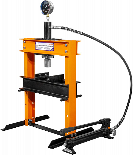 Фото 1 товара Пресс гидравлический настольный 10 т., Ombra