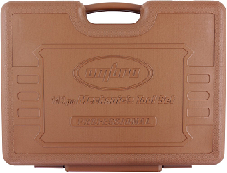 Набор инструмента универсальный 1/4", 1/2"DR, 143 предмета, Ombra - фото 5