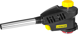 Газовая горелка Proterm STAYER 55582 1300°C, пьезоподжиг - фото 1