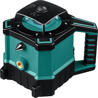 Лазерный нивелир в кейсе KRAFTOOL RL600 34600_z01 Professional ротационный - фото 4
