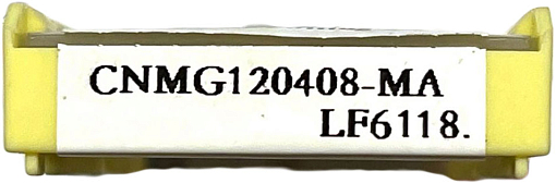 Фото 6 товара CNMG120408 MA LF6118 токарная пластина Deskar