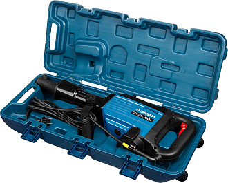 Бетонолом электрический ЗМ-50-2000 ВК Профессионал ЗУБР 2000 Вт, 1400 уд/мин, 50 Дж, кейс - фото 9