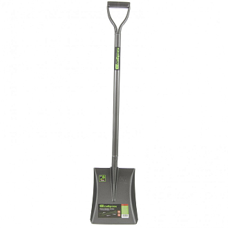 Лопата совковая, 245 х 295 х 1150 мм, цельнометаллическая, Сибртех - фото 2