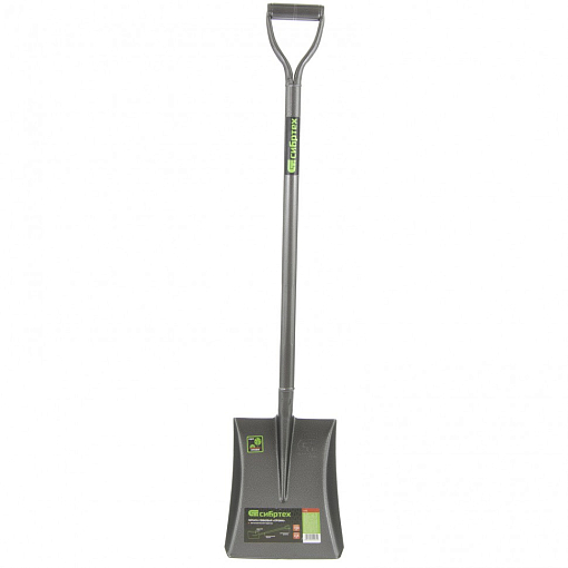 Фото 1 товара Лопата совковая, 245 х 295 х 1150 мм, цельнометаллическая, Сибртех