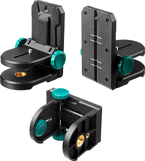 Лазерный нивелир с держателем KRAFTOOL CL 20 2 34700-2 Professional линейный - фото 8