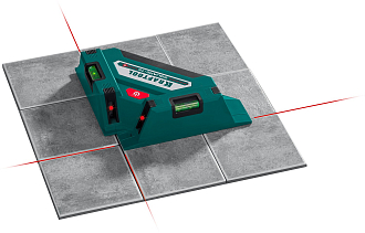 Лазерный угольник для кафеля KRAFTOOL SQUARE-15 34705 - фото 8