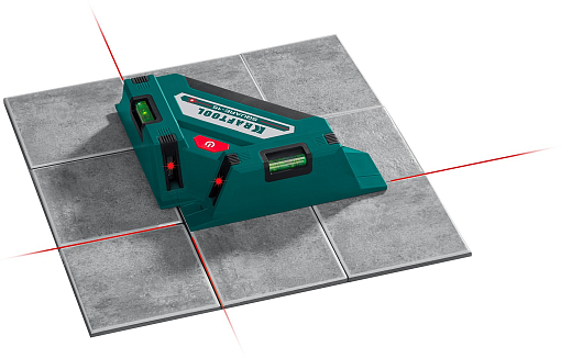 Фото 7 товара Лазерный угольник для кафеля KRAFTOOL SQUARE-15 34705
