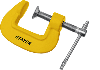 STAYER G 25 мм, струбцина 3215-025 - фото 2