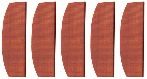 Фото 0 товара Ремонтный комплект для рукоятки трещеточной пневматической JAR-6309A, 5 штук, Jonnesway