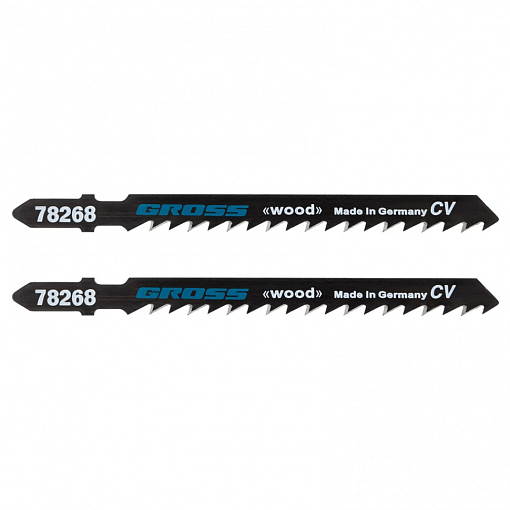 Фото 0 товара Полотна для электролобзика по дереву, 2 шт, ( 3104-T144D ) Gross