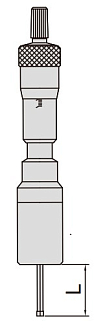 Набор нутромеров НМ 3 шт. (3-4 мм/4-5 мм/5-6 мм) трехточечные INSIZE - фото 2