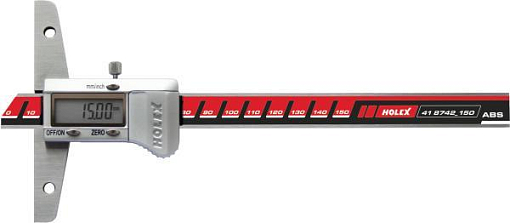 Фото 0 товара Цифровой штангенглубиномер 150 мм